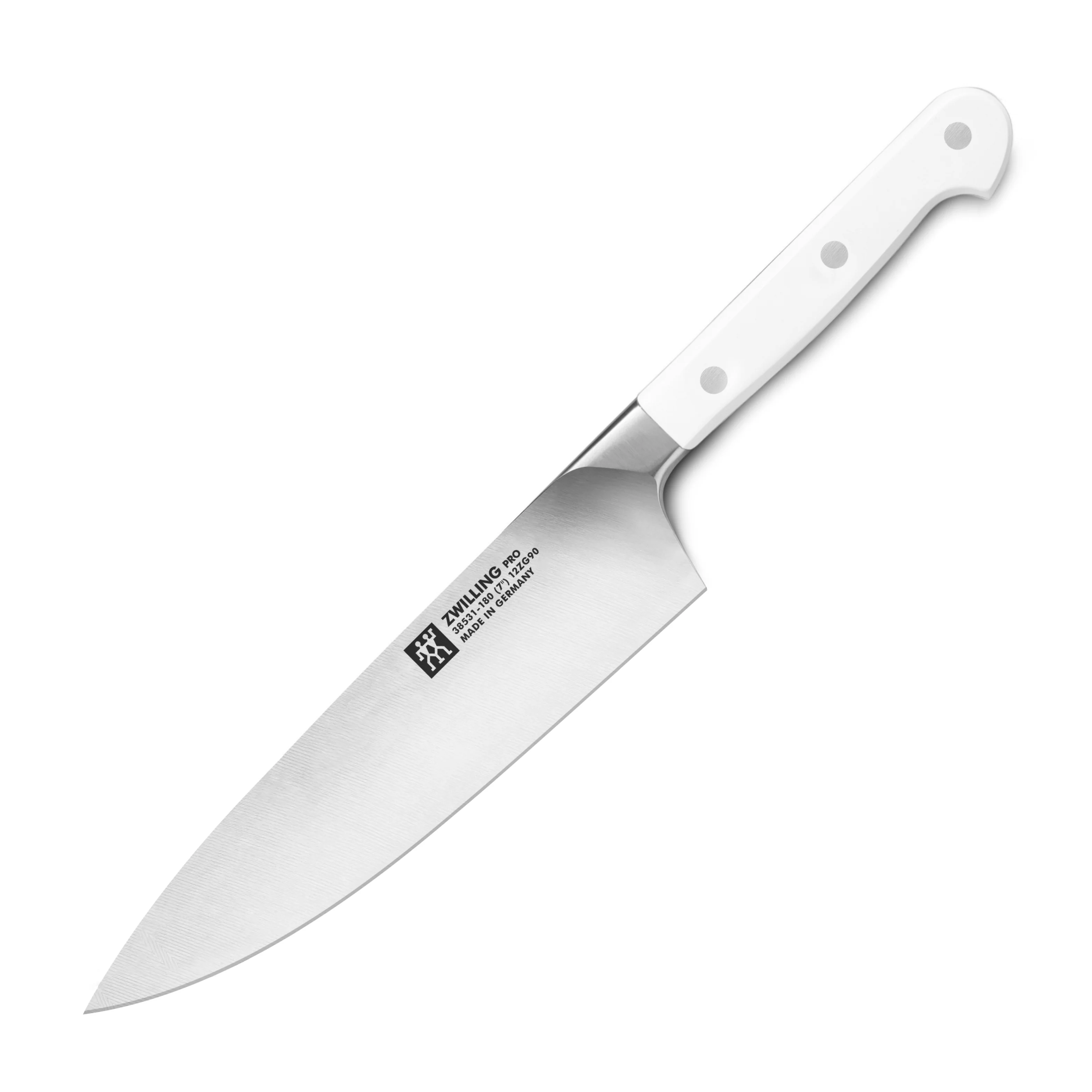 Zwilling Pro Le Blanc 7" Slim Chef's Knife - Image 4