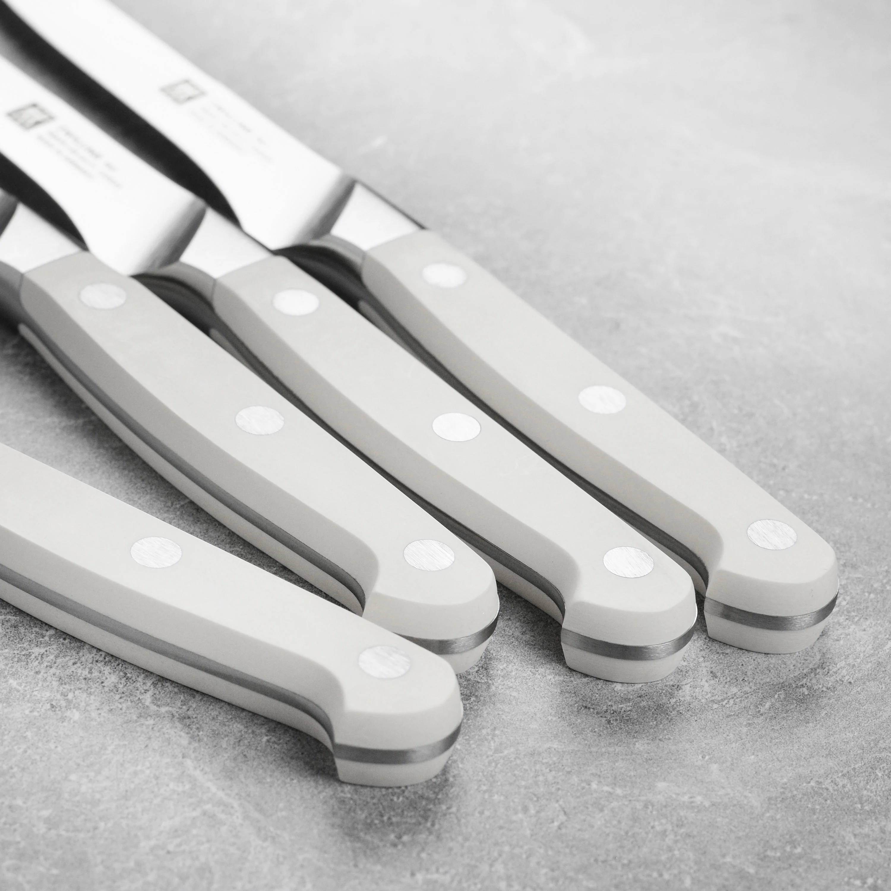 Zwilling Pro Le Blanc 4 Piece Steak Knife Set - Image 2