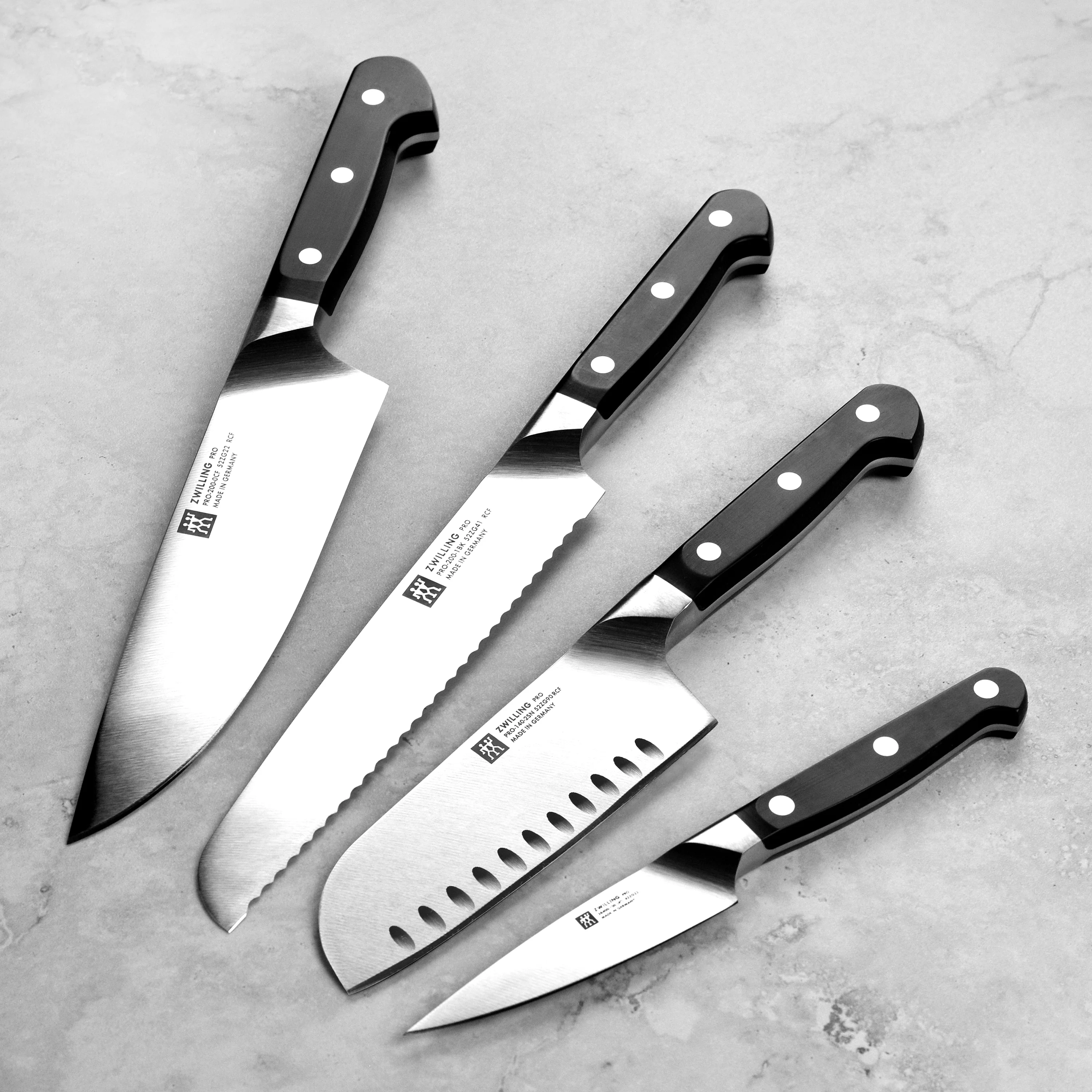 Zwilling Pro 5 Piece Magnetic Knife Block Set - Image 2