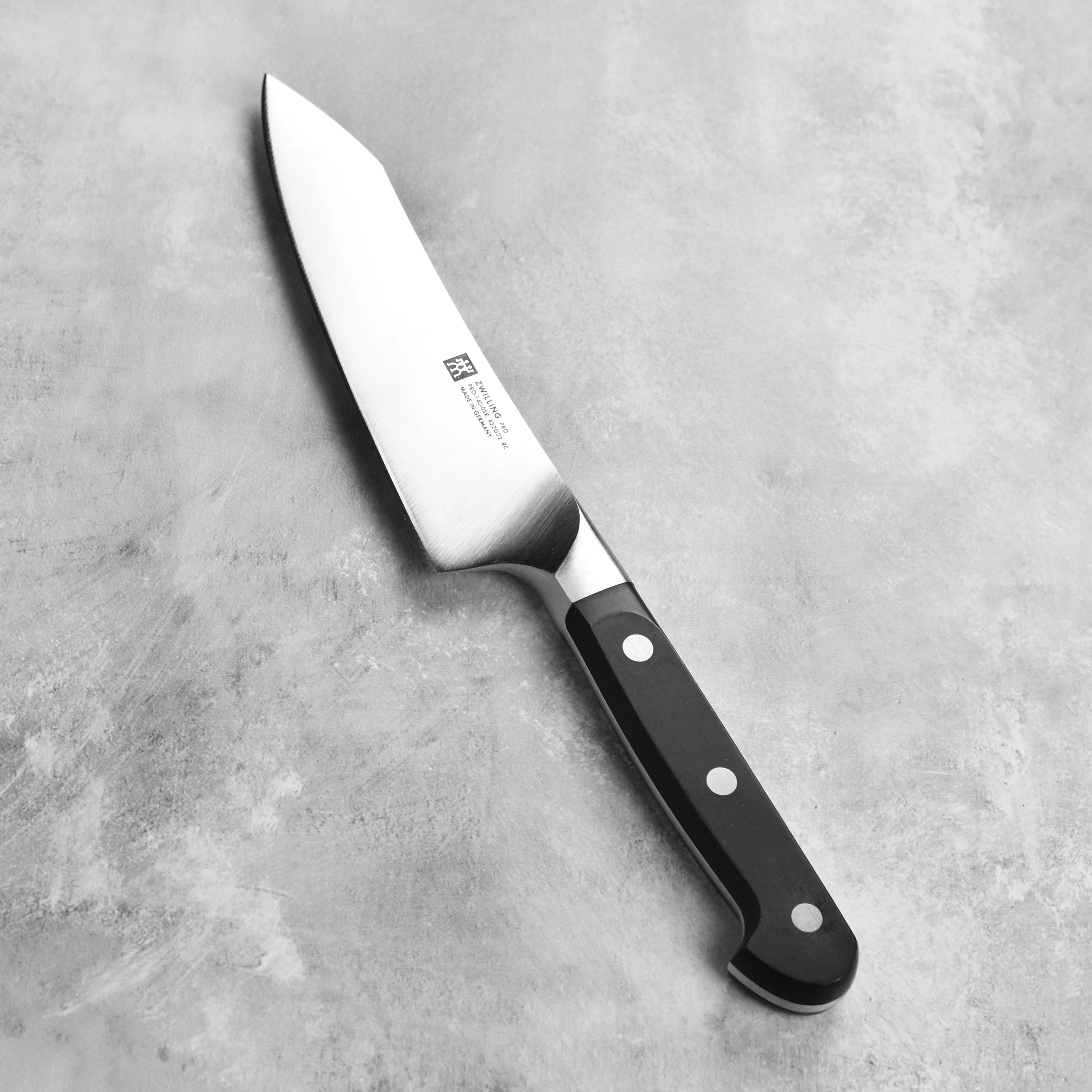 Zwilling Pro 5.5" Rocking Santoku Knife - Image 6