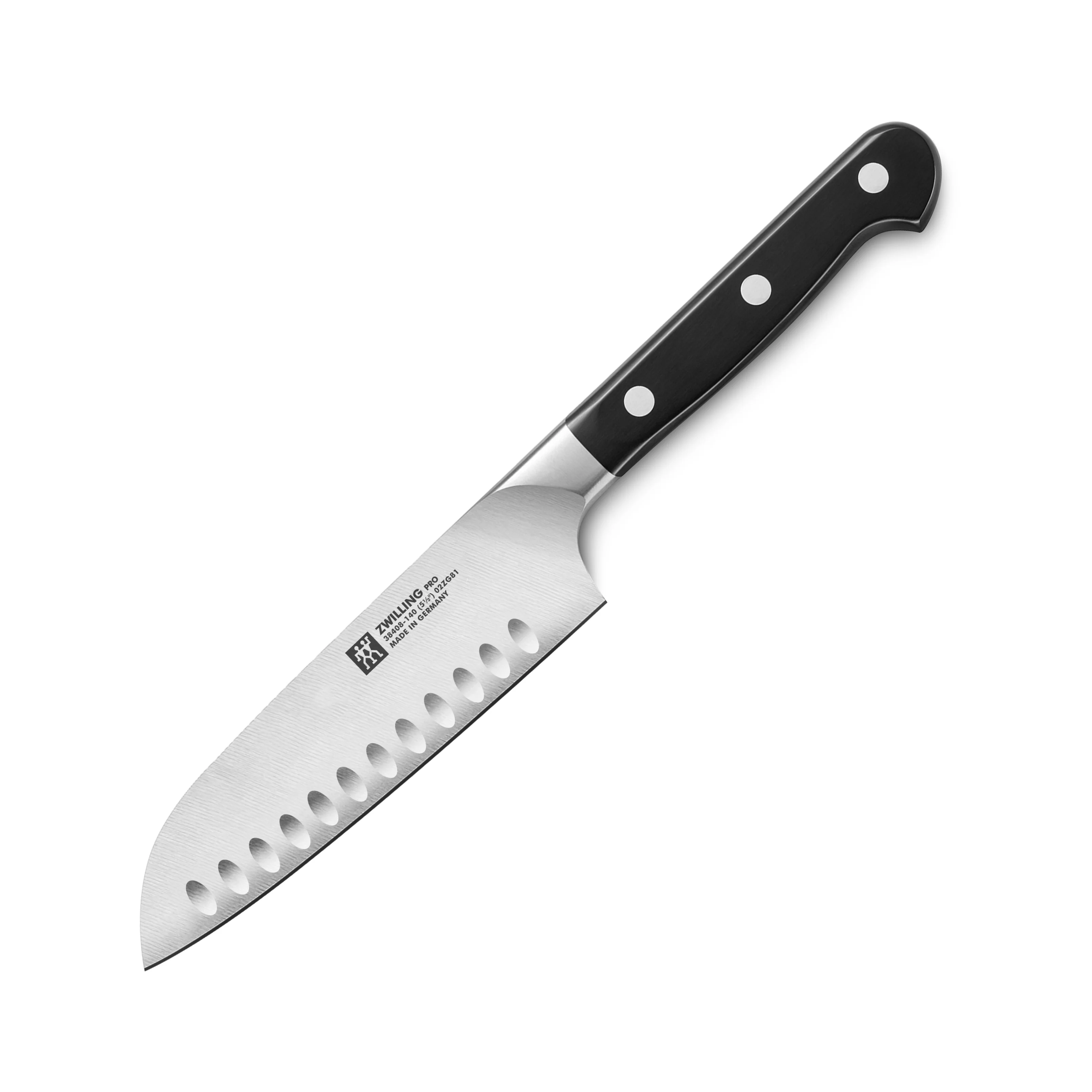 Zwilling Pro 5.5" Hollow Edge Santoku Knife - Image 4