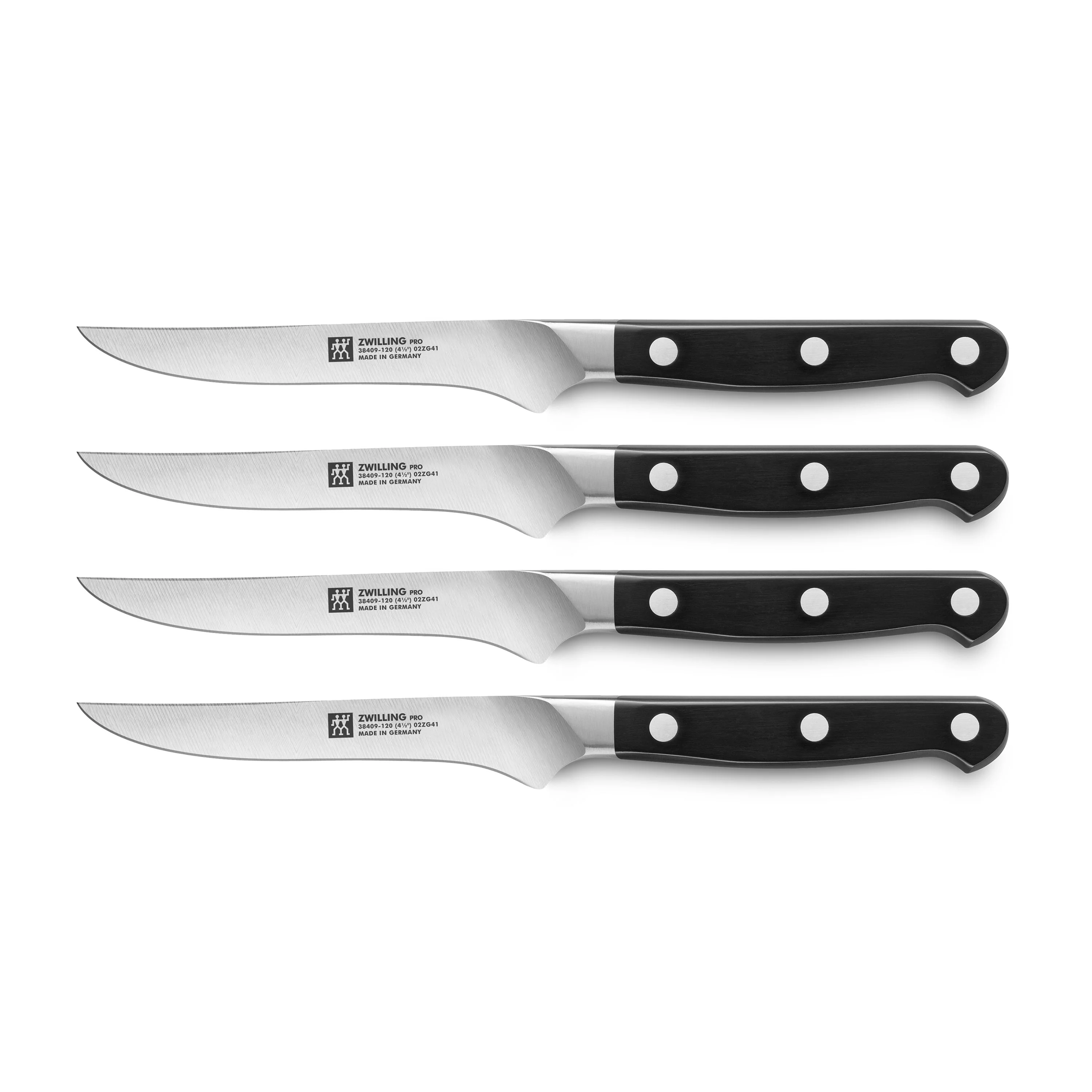 Zwilling Pro 4 Piece Steak Knife Set - Image 4