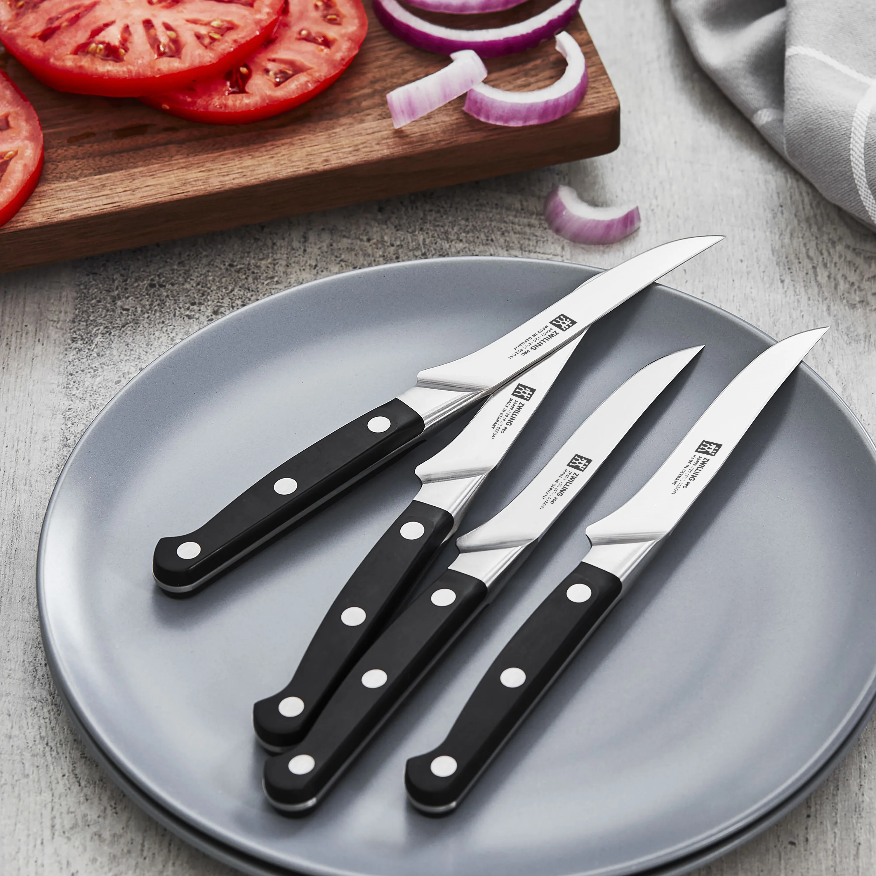 Zwilling Pro 4 Piece Steak Knife Set - Image 6