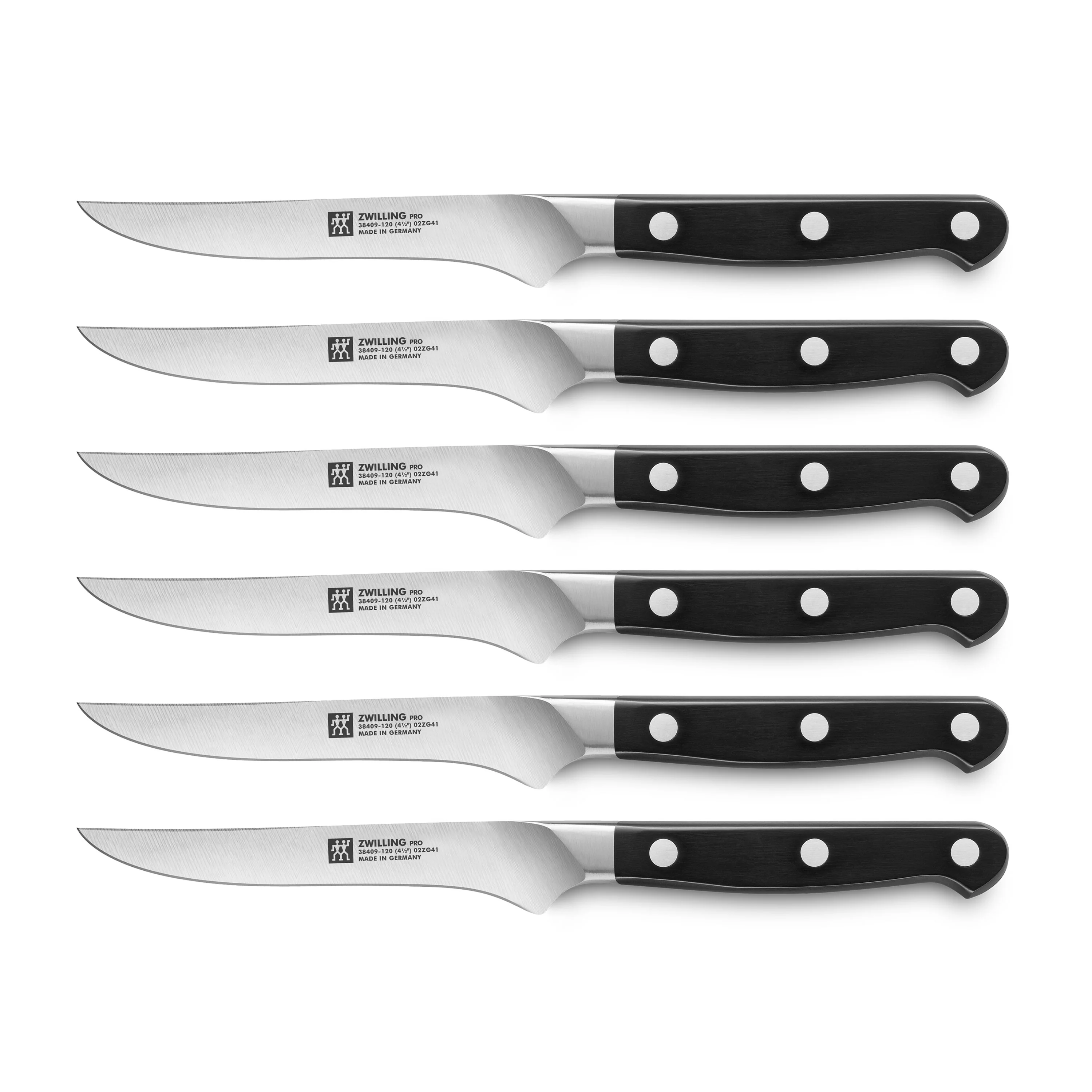 Zwilling Pro 6 Piece Steak Knife Set - Image 4