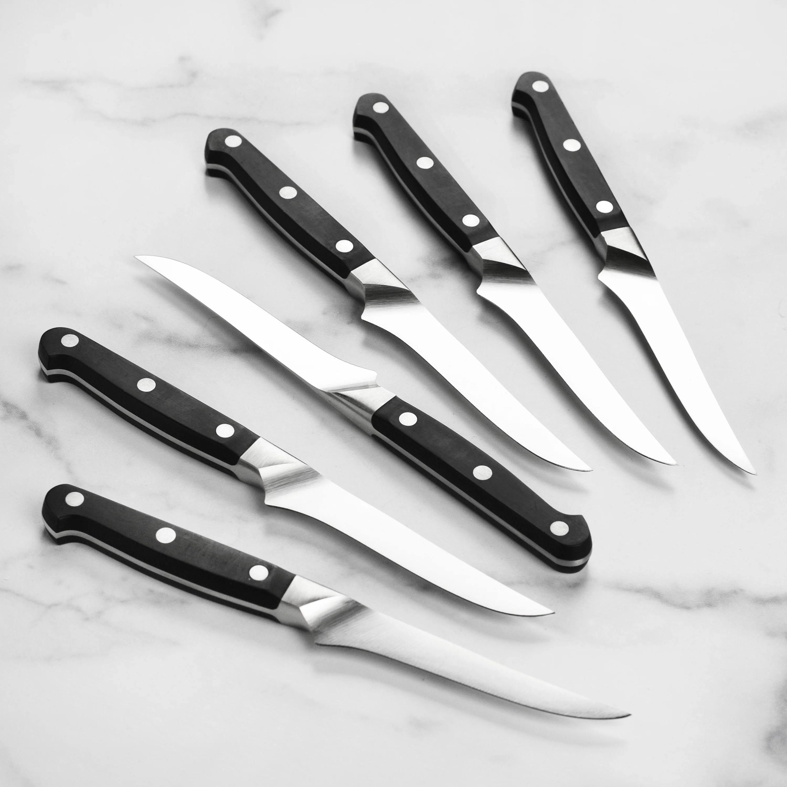 Zwilling Pro 6 Piece Steak Knife Set - Image 5