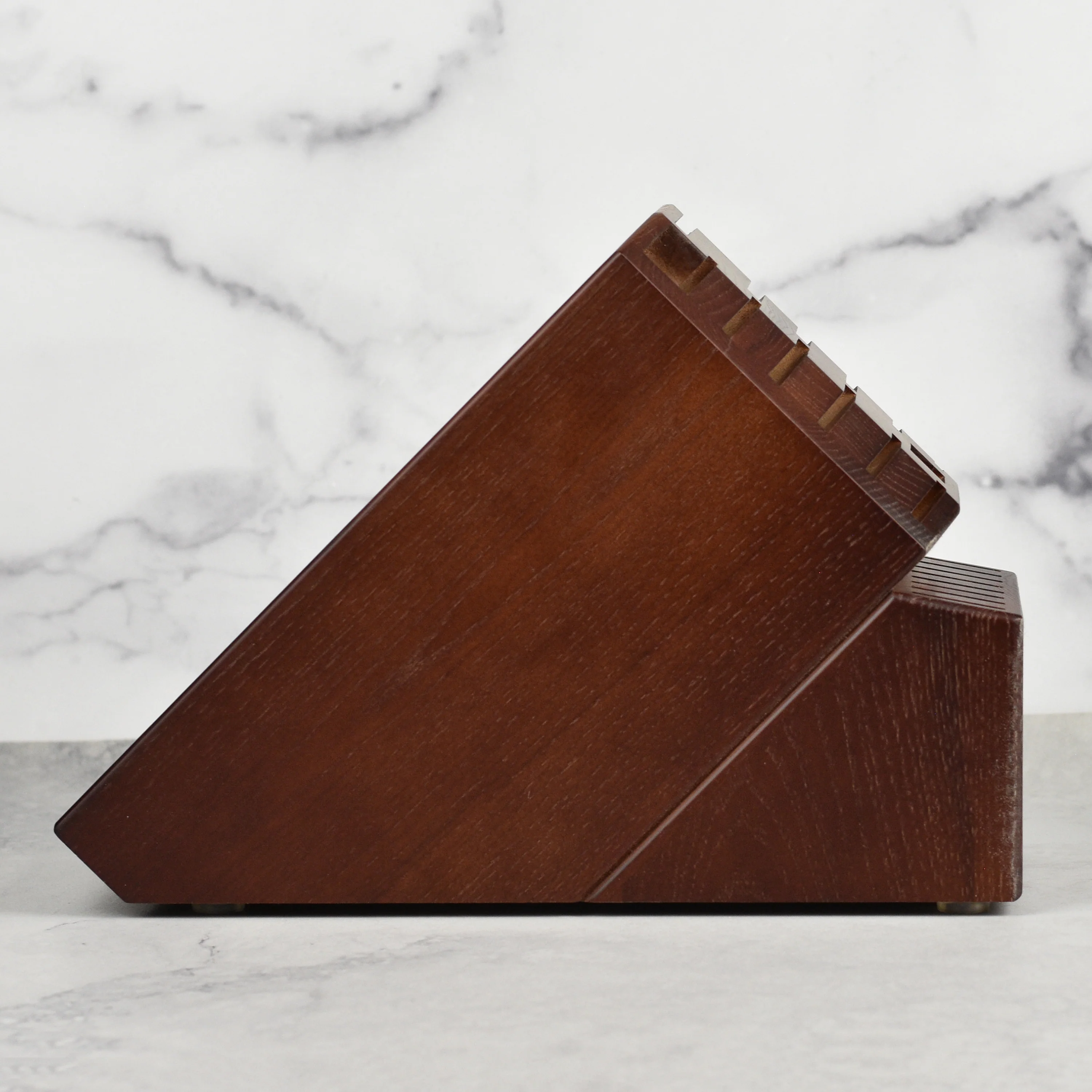 Zwilling Pro 21 Slot Walnut Knife Block - Image 3