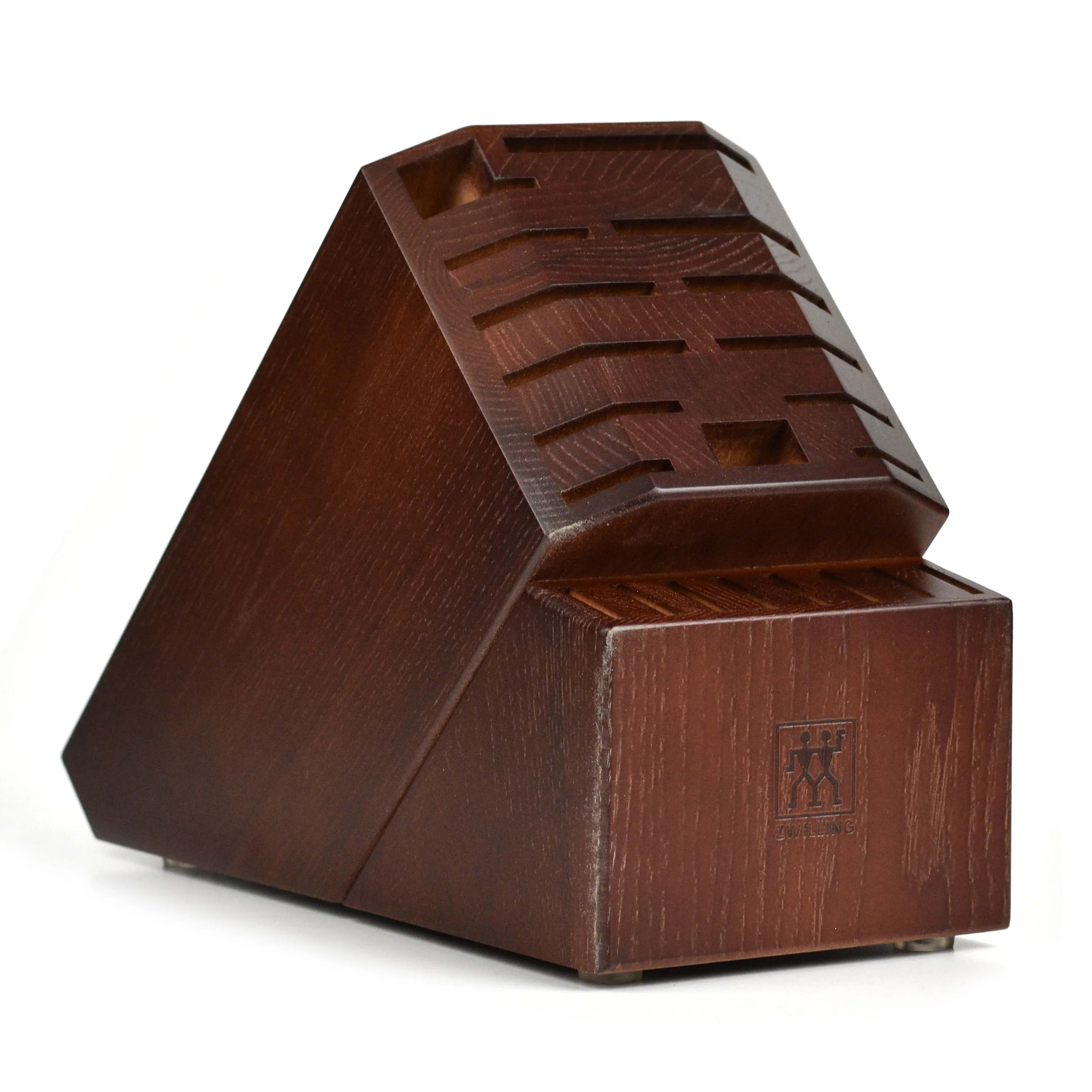 Zwilling Pro 21 Slot Walnut Knife Block - Image 5