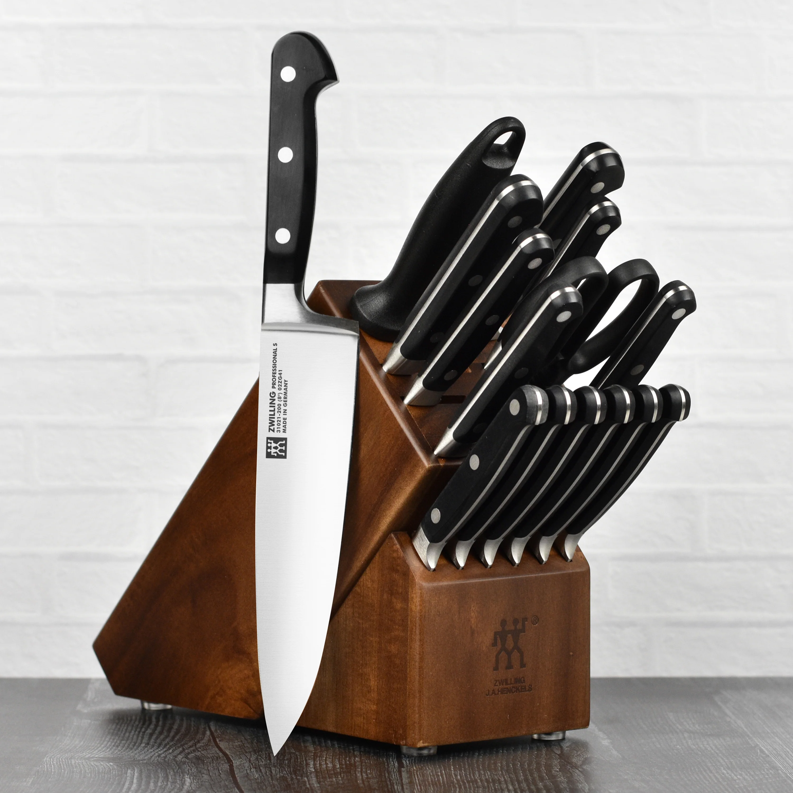 Zwilling Professional S 8" Chef's Knife - Image 7