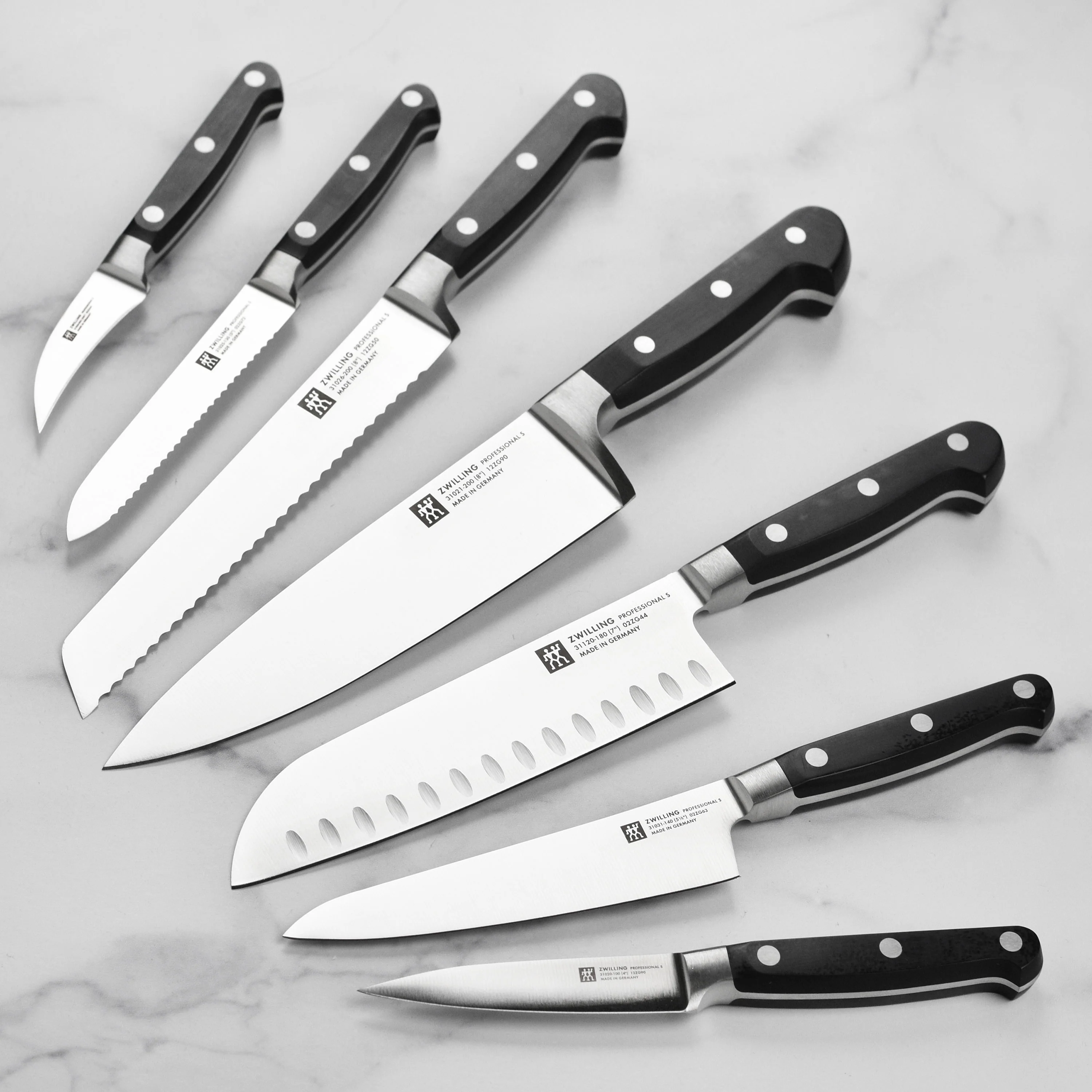 Zwilling Professional S 10 Piece In-Drawer Knife Set - Image 2