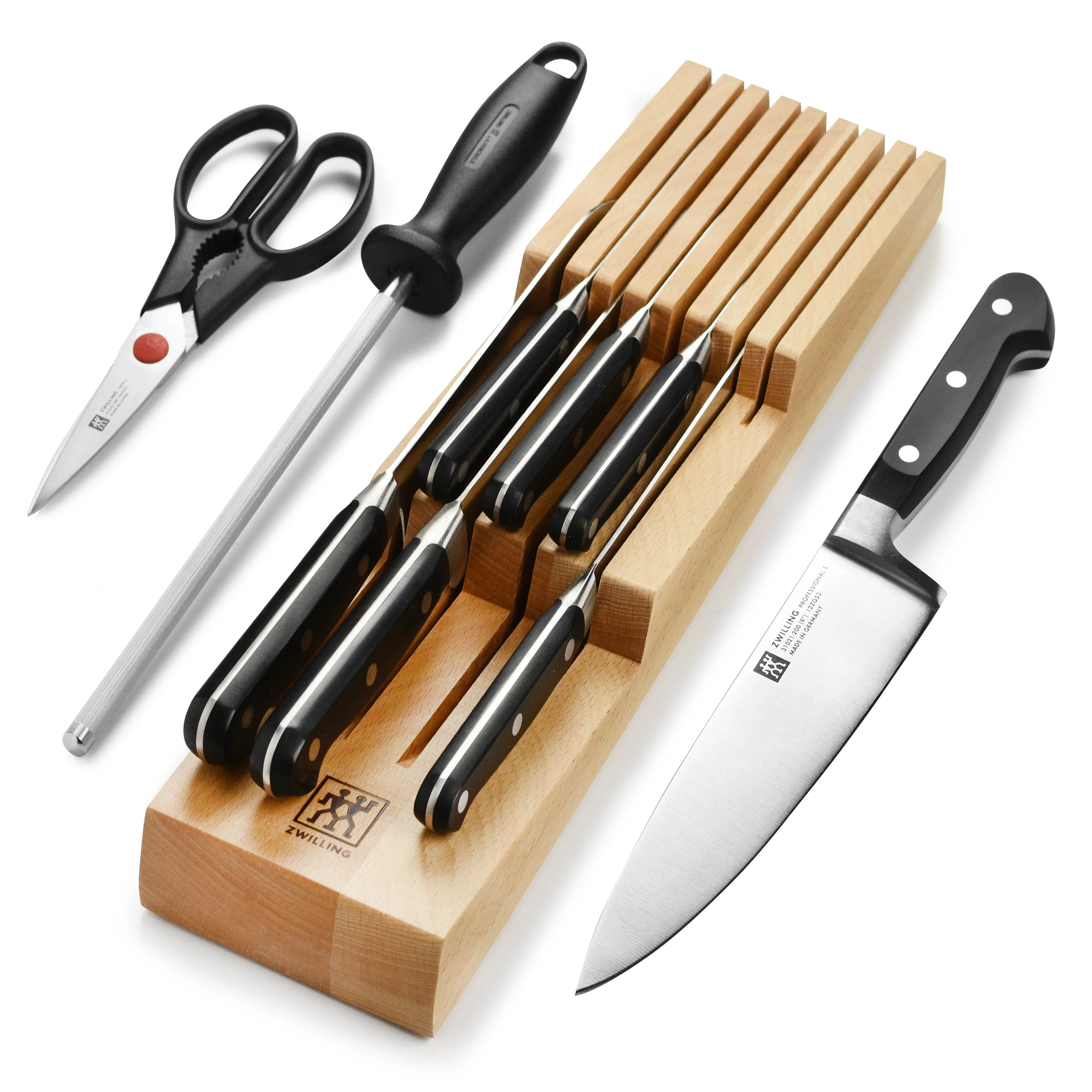 Zwilling Professional S 10 Piece In-Drawer Knife Set - Image 9