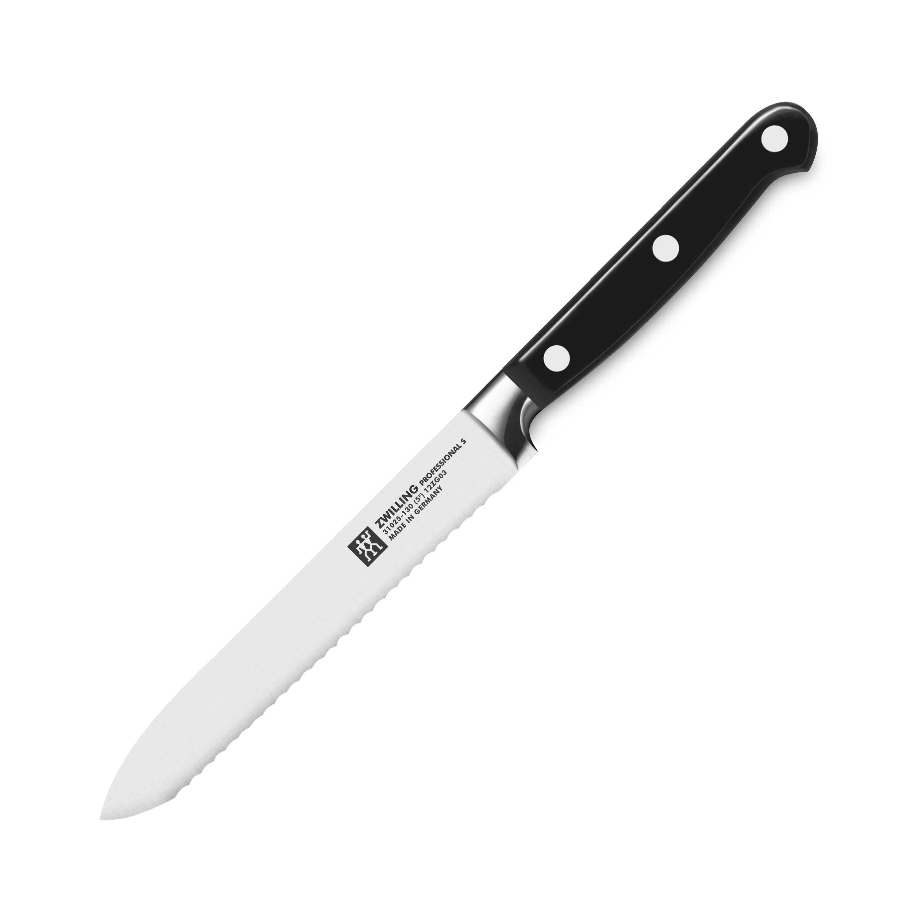 Zwilling Professional S 5" Serrated Utility Knife - Image 4