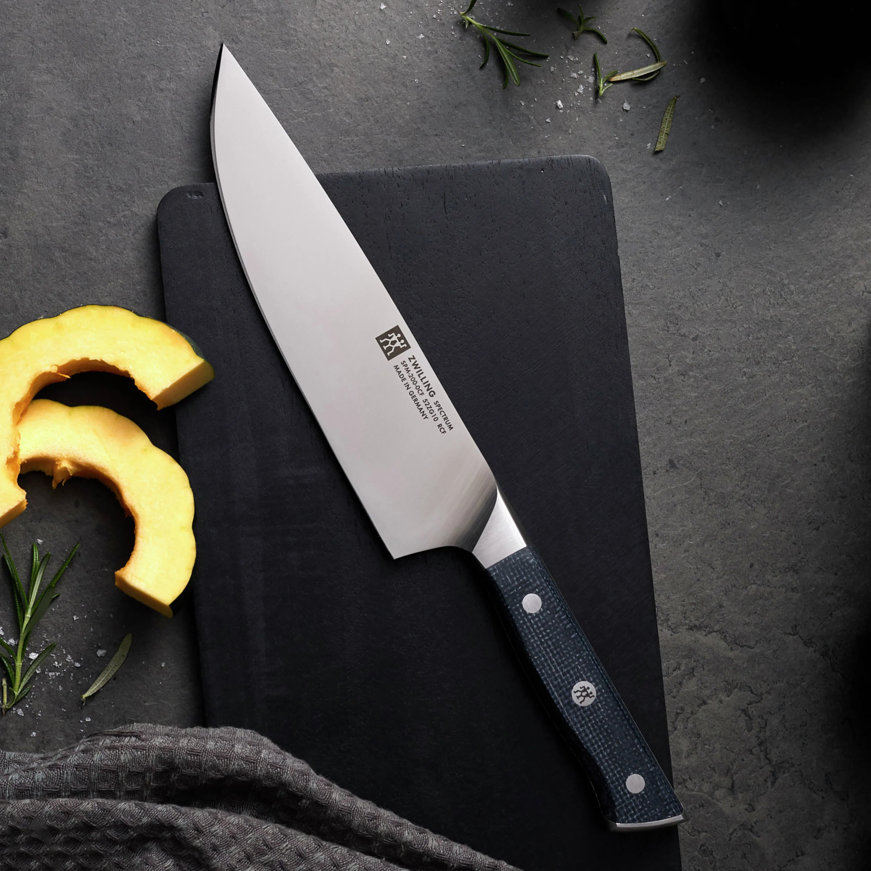 Zwilling Spectrum 8" Chef's Knife - Image 8