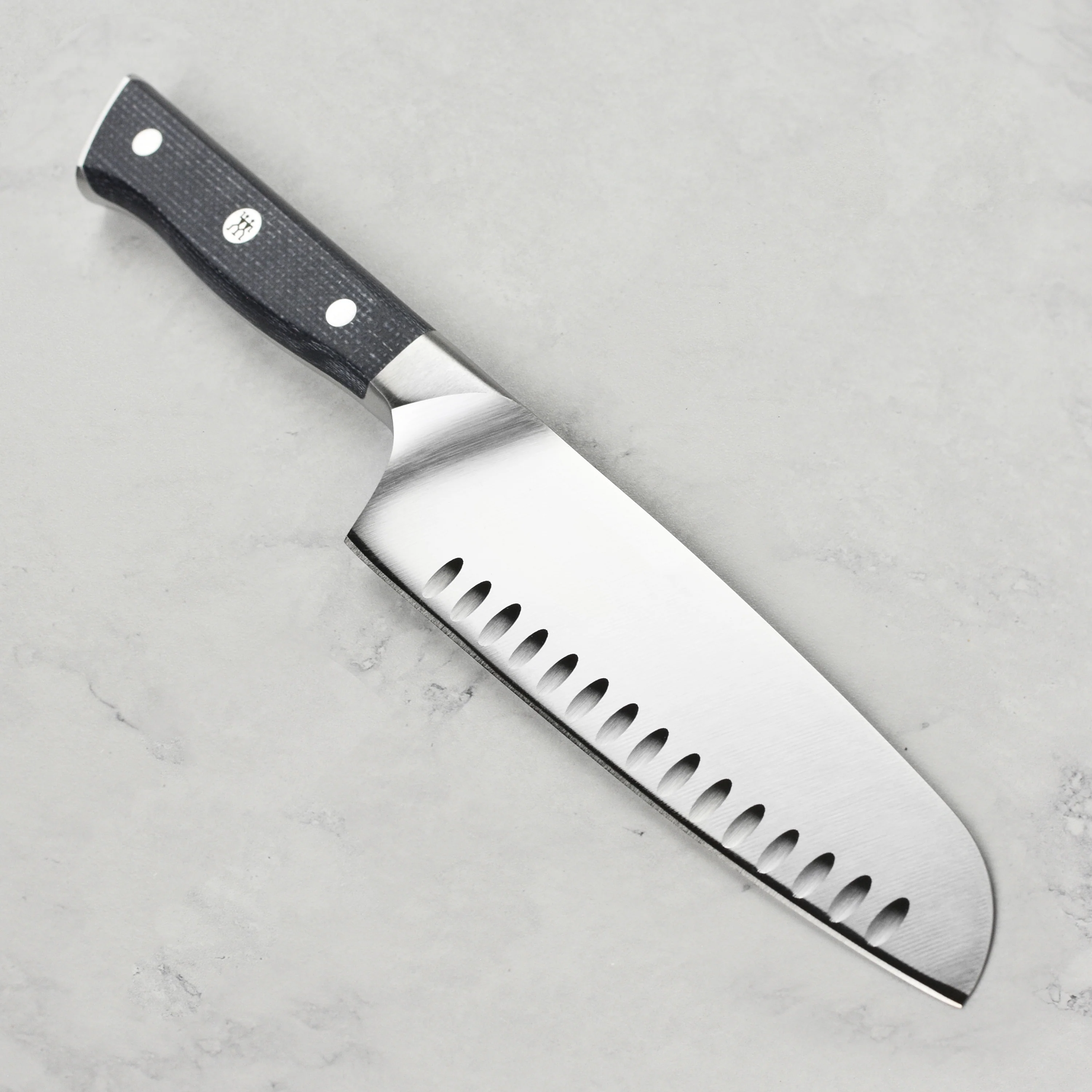 Zwilling Spectrum 7" Hollow Edge Santoku Knife - Image 7