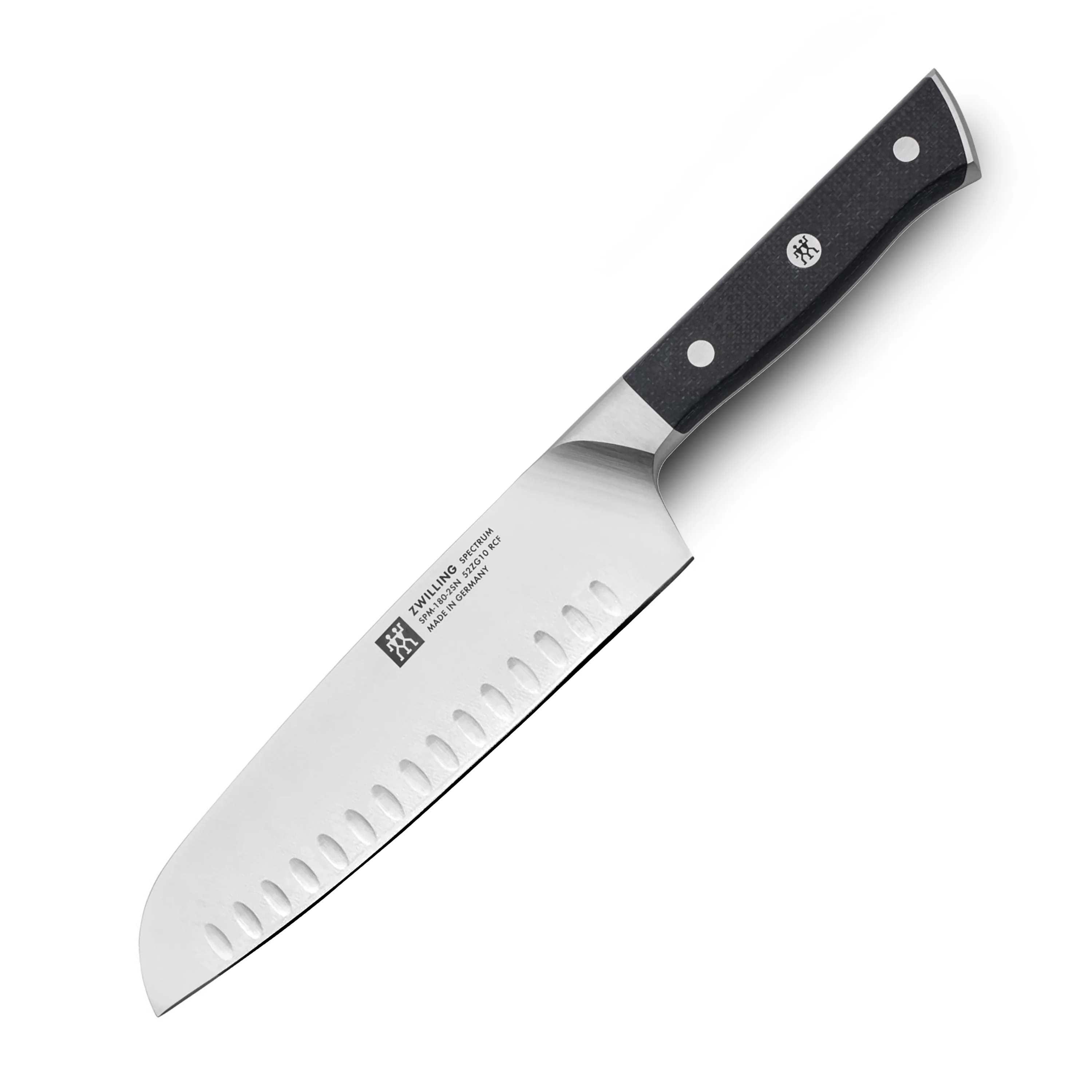 Zwilling Spectrum 7" Hollow Edge Santoku Knife - Image 9