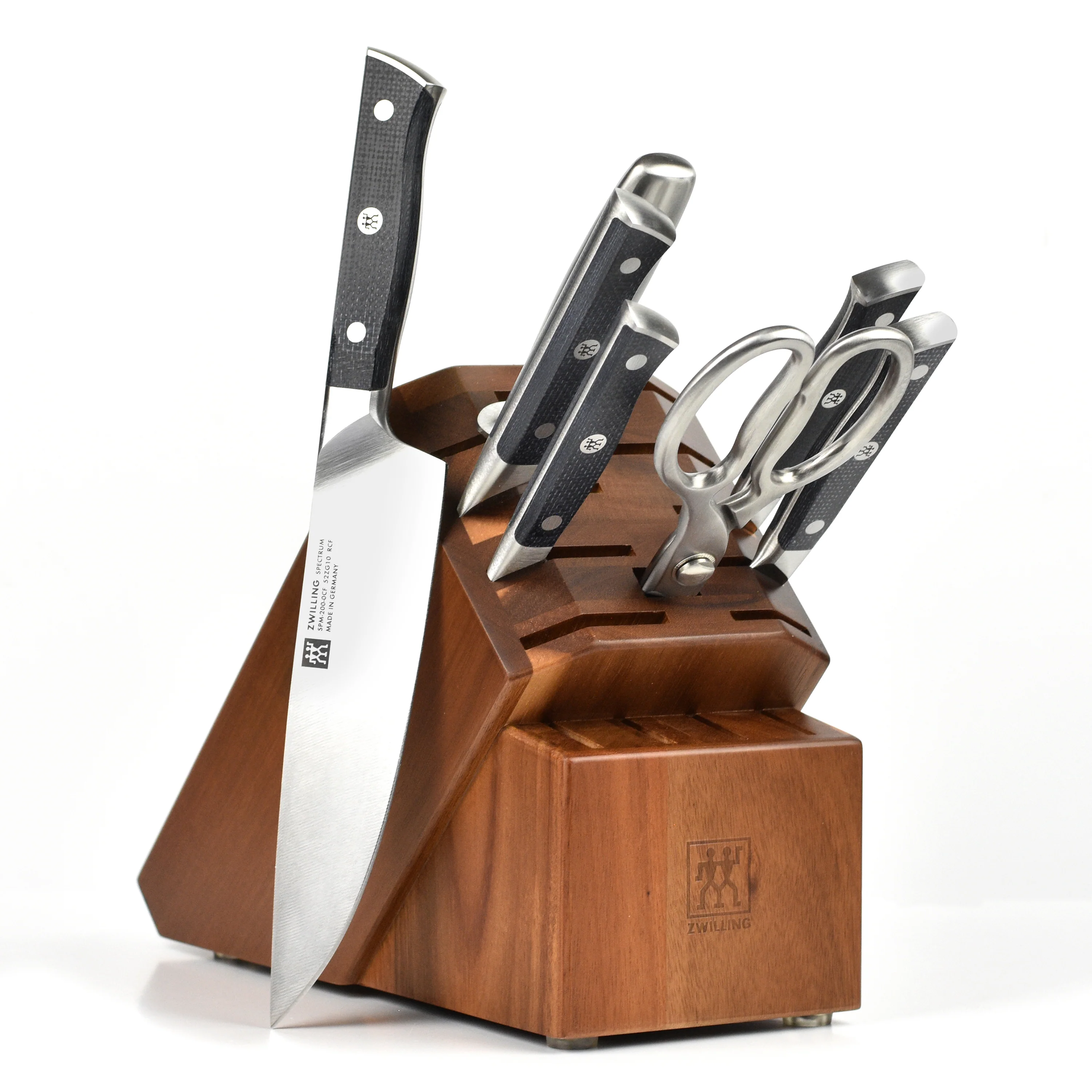 Zwilling Spectrum 8 Piece Knife Block Set - Image 13