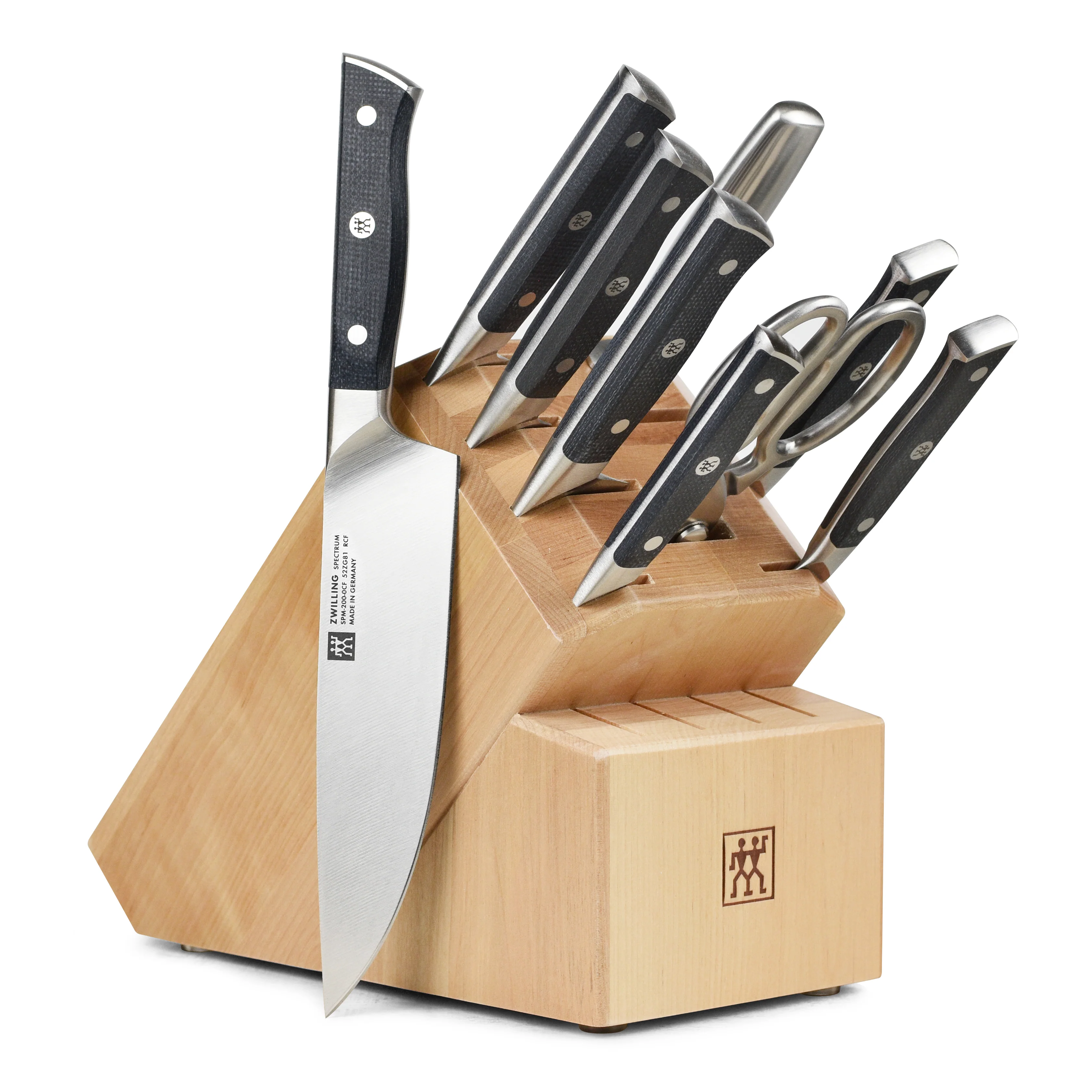 Zwilling Spectrum 10 Piece Knife Block Set - Image 11