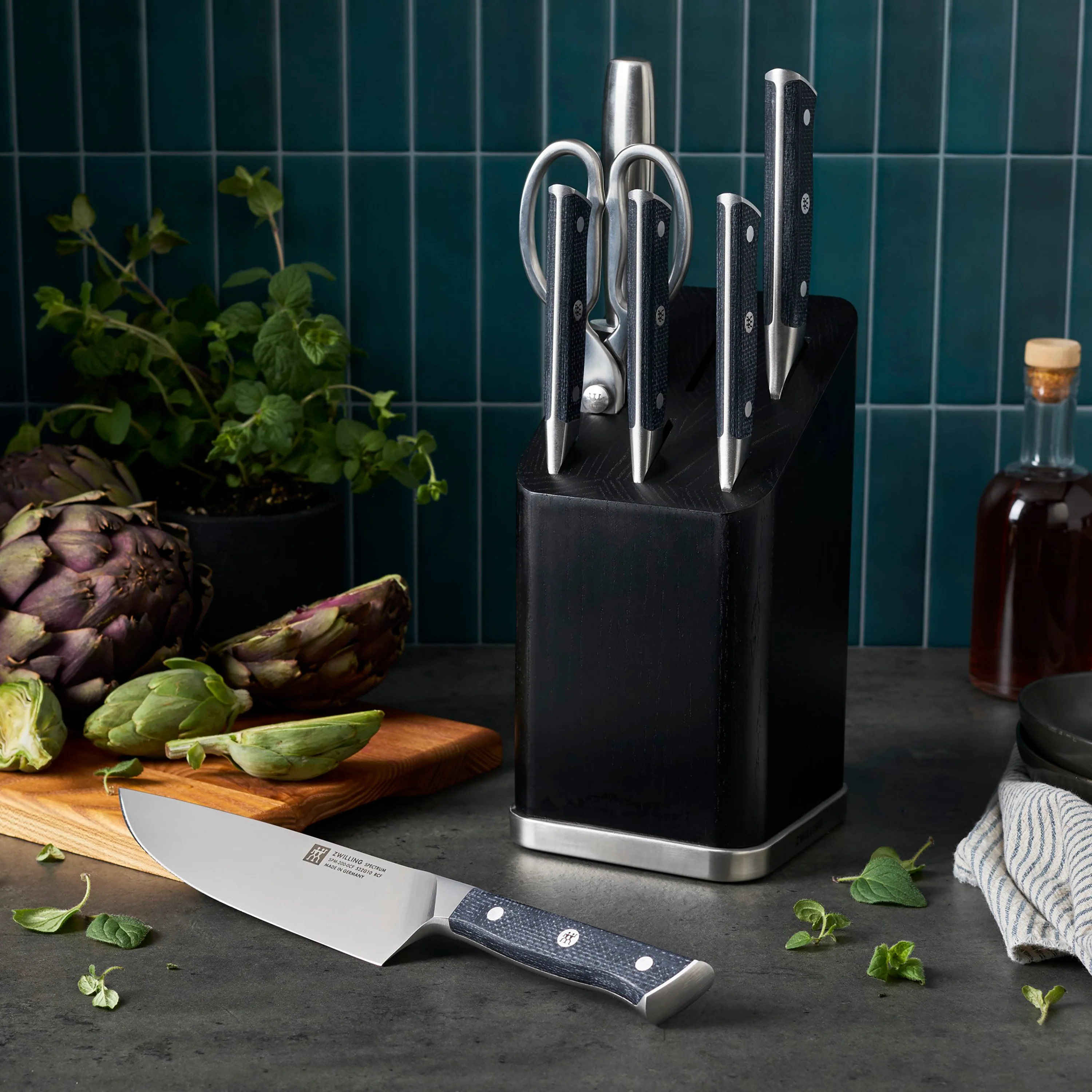 Zwilling Spectrum 8 Piece Knife Block Set - Image 7