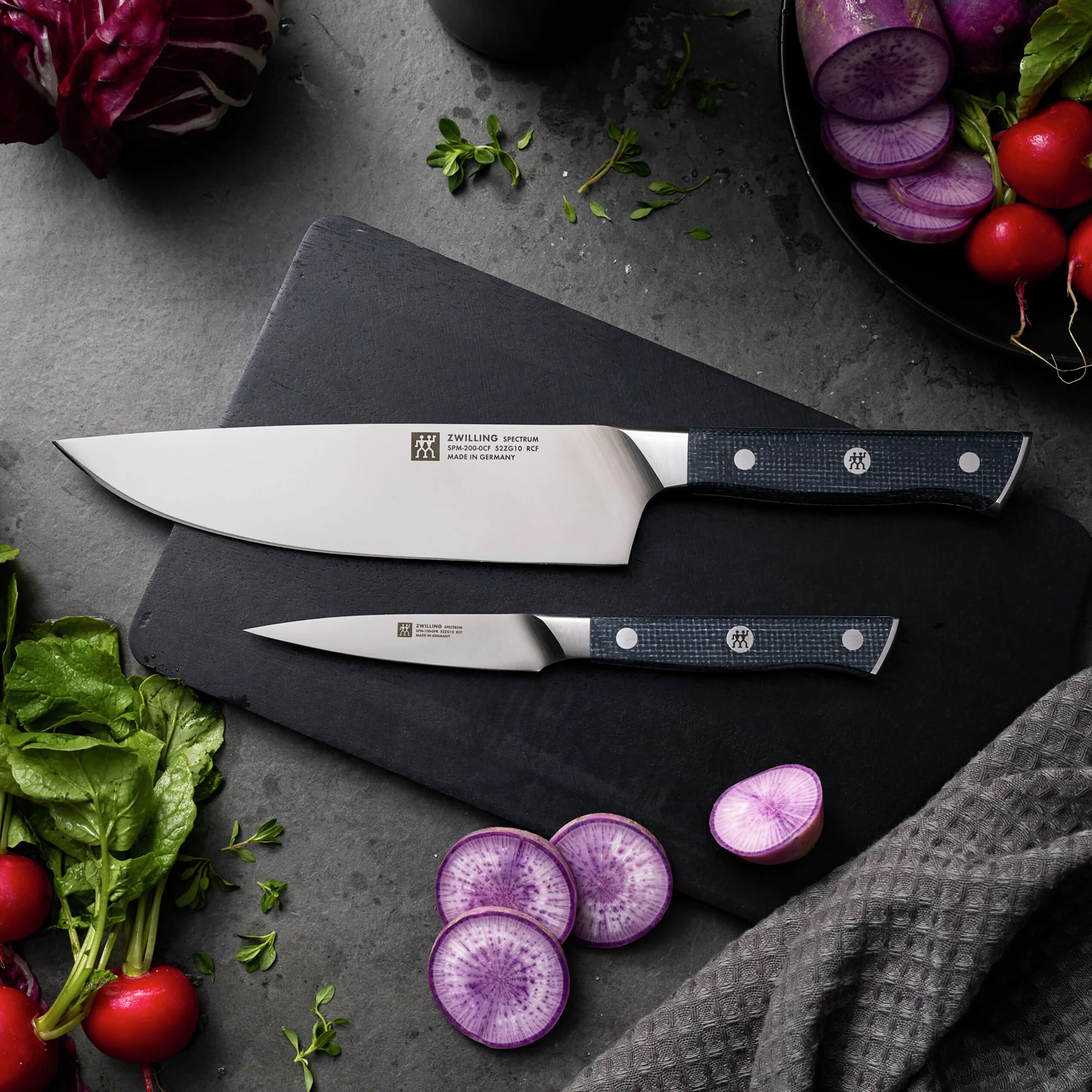 Zwilling Spectrum 2 Piece Starter Knife Set - Image 6