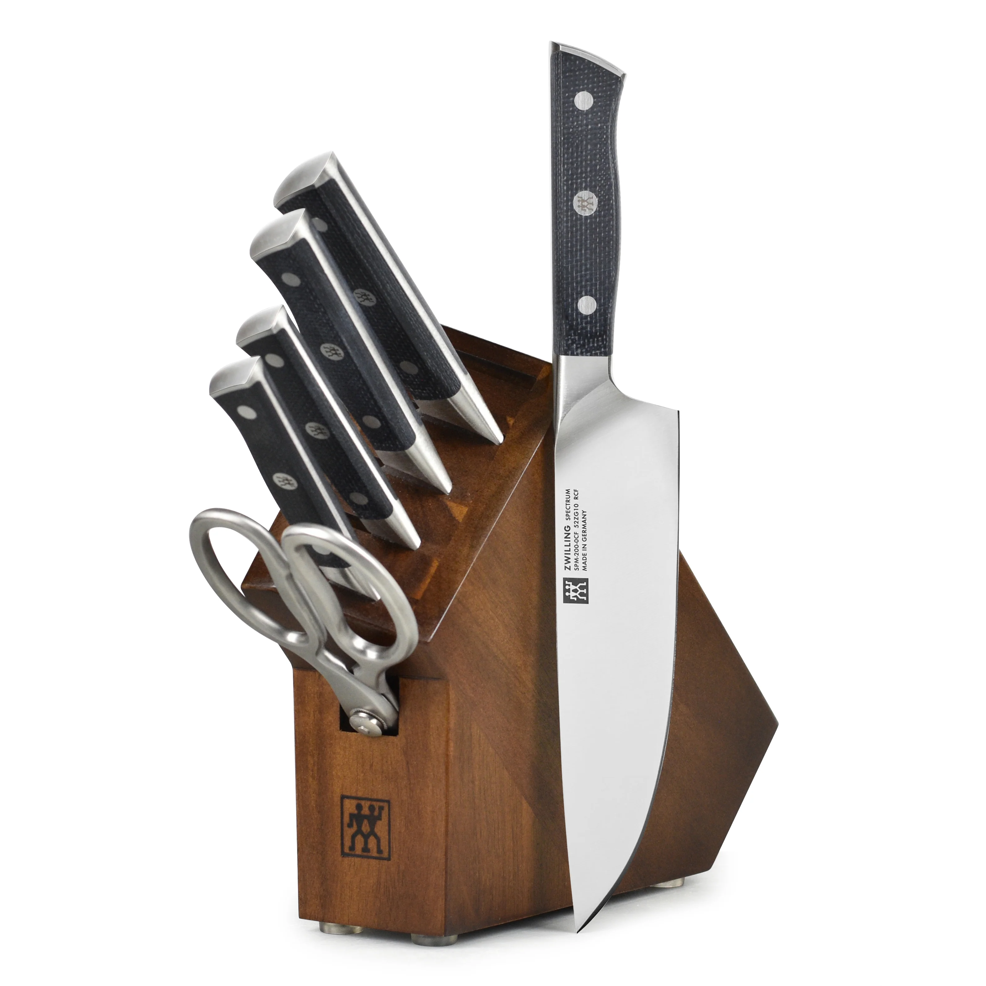 Zwilling Spectrum 7 Piece Studio Knife Block Set - Image 11