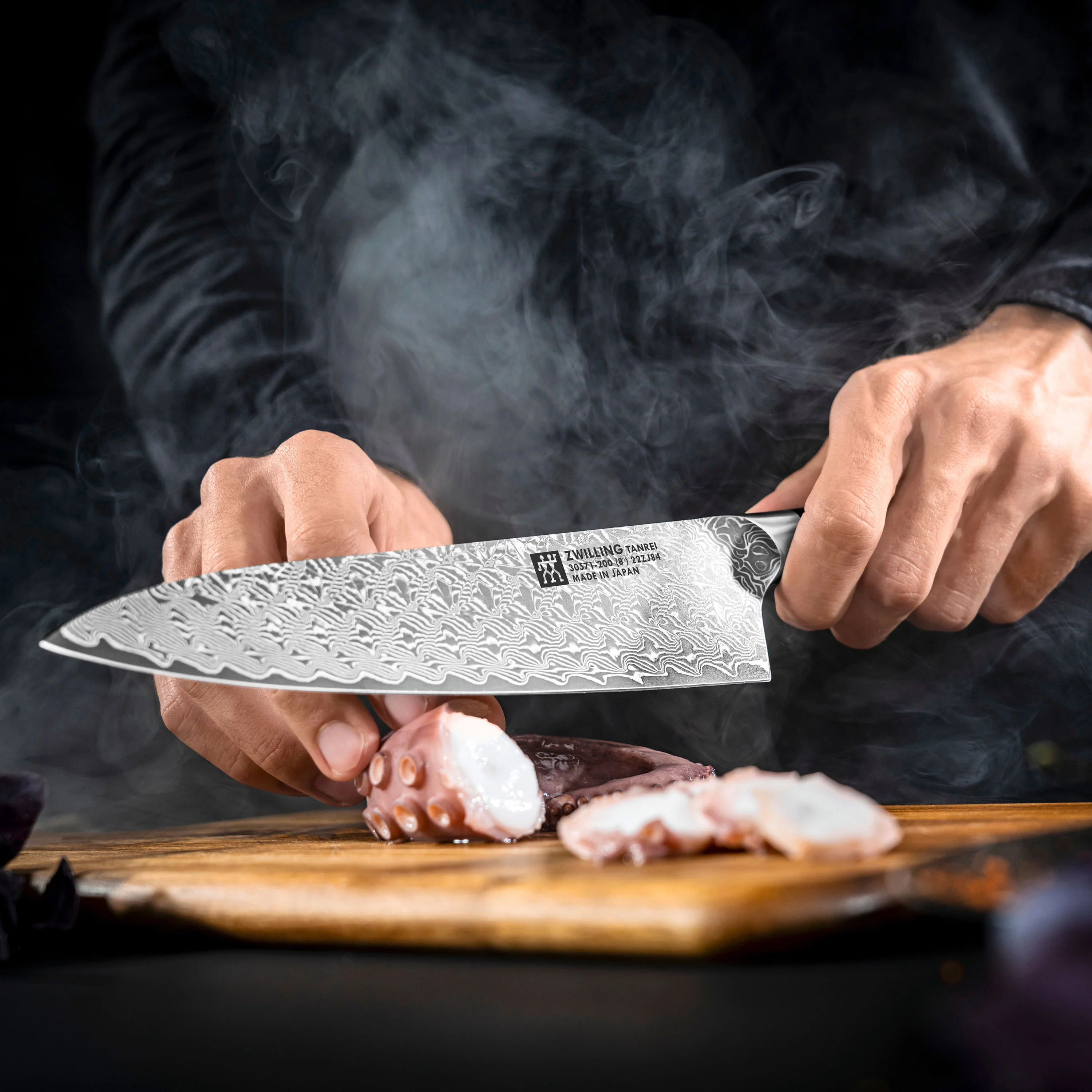 Zwilling Tanrei 8" Chef's Knife - Image 6