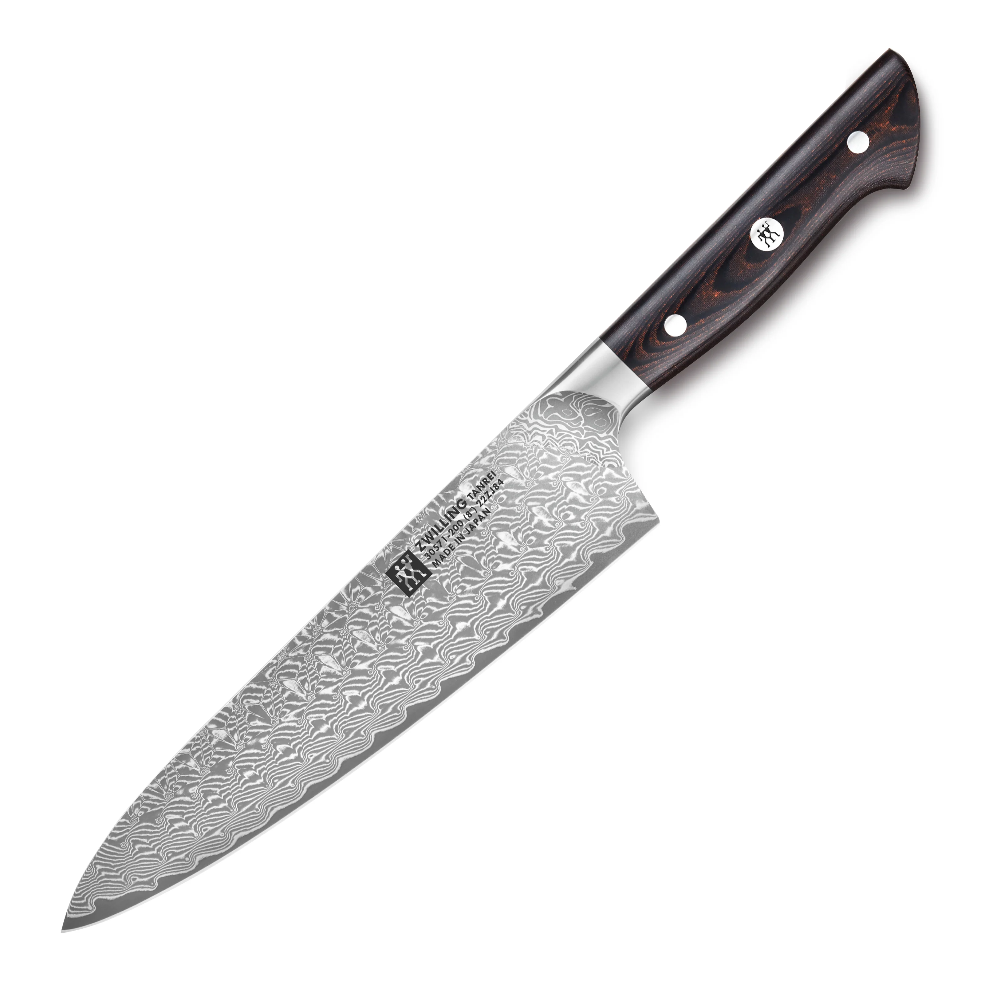 Zwilling Tanrei 8" Chef's Knife - Image 9