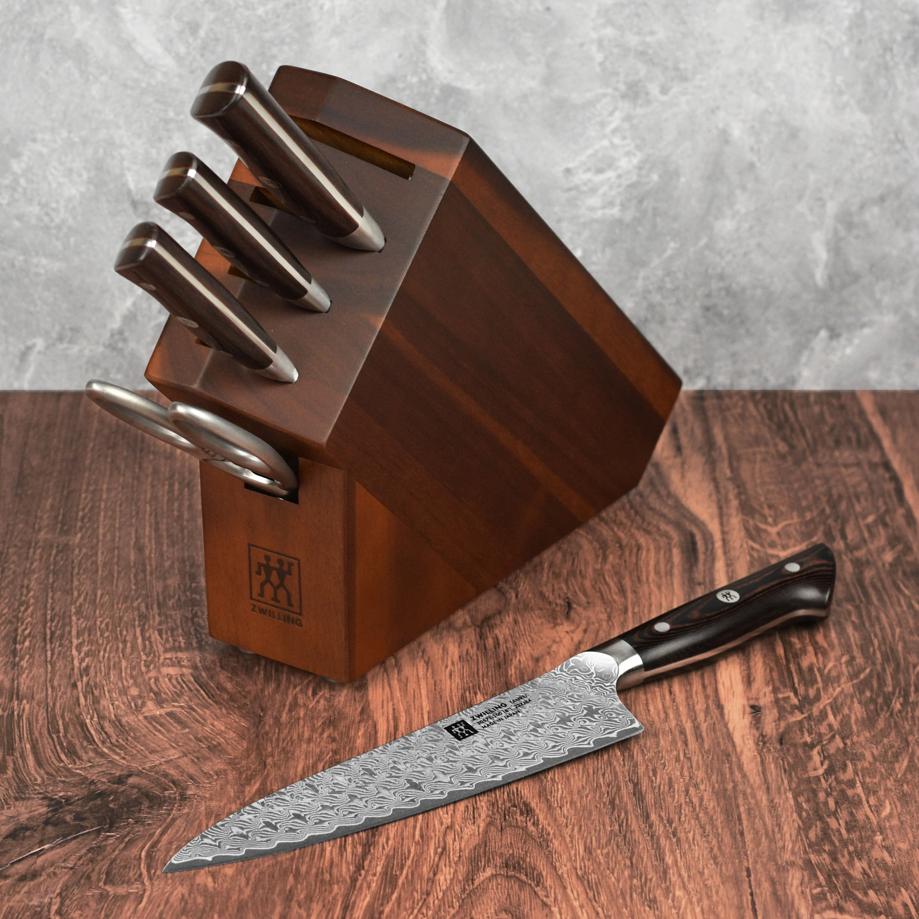 Zwilling Tanrei 6 Piece Studio Knife Block Set - Image 3