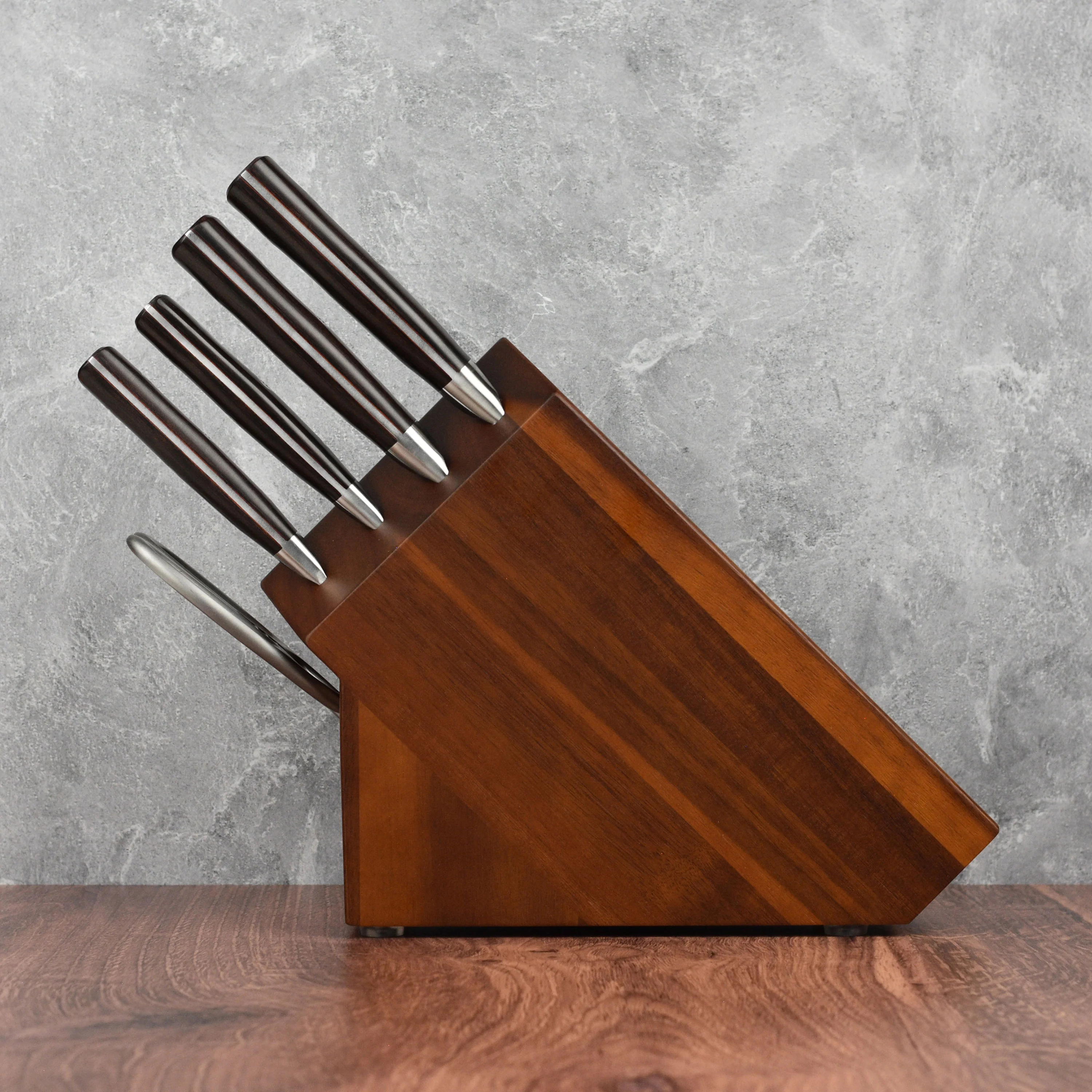 Zwilling Tanrei 6 Piece Studio Knife Block Set - Image 4
