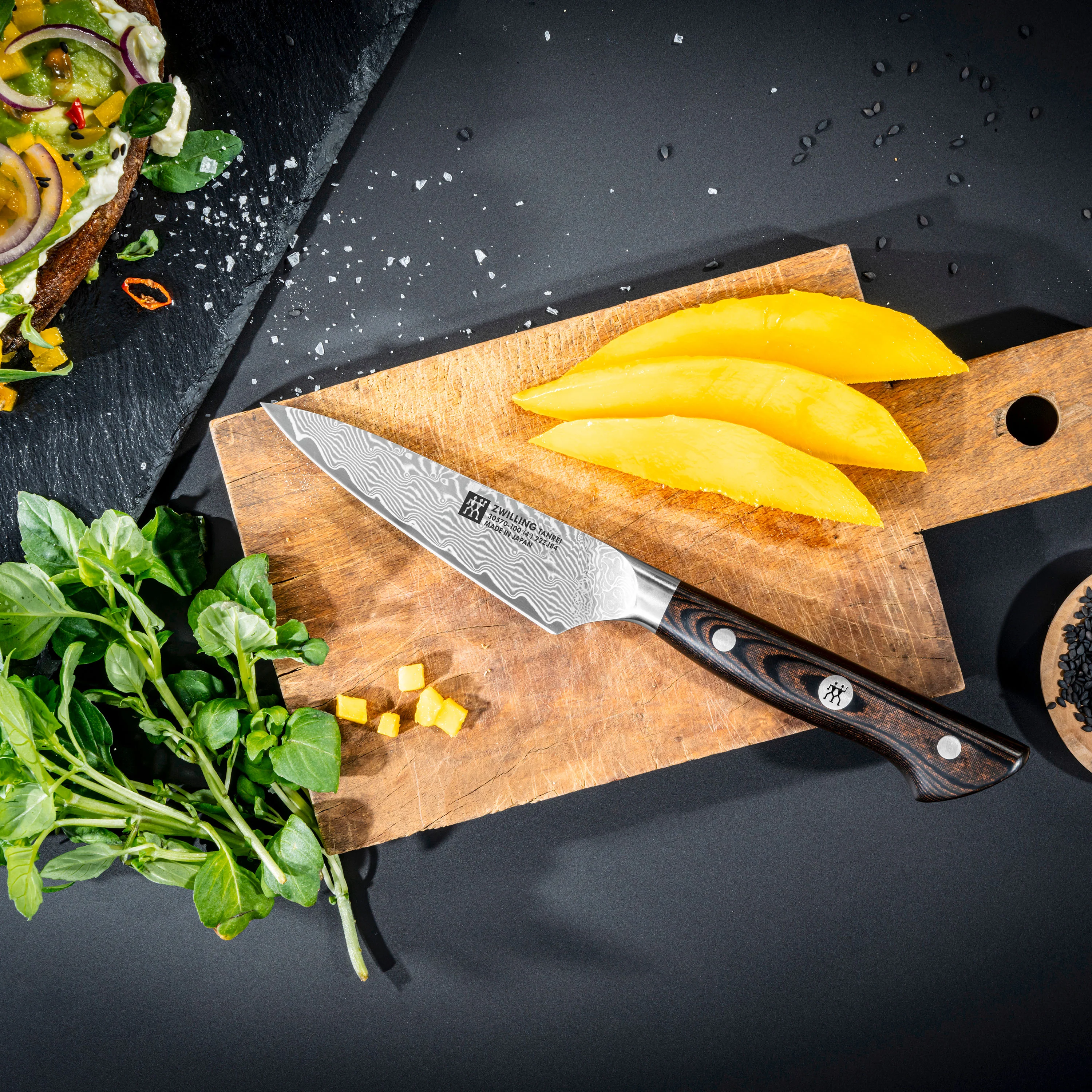 Zwilling Tanrei 4" Paring Knife - Image 6