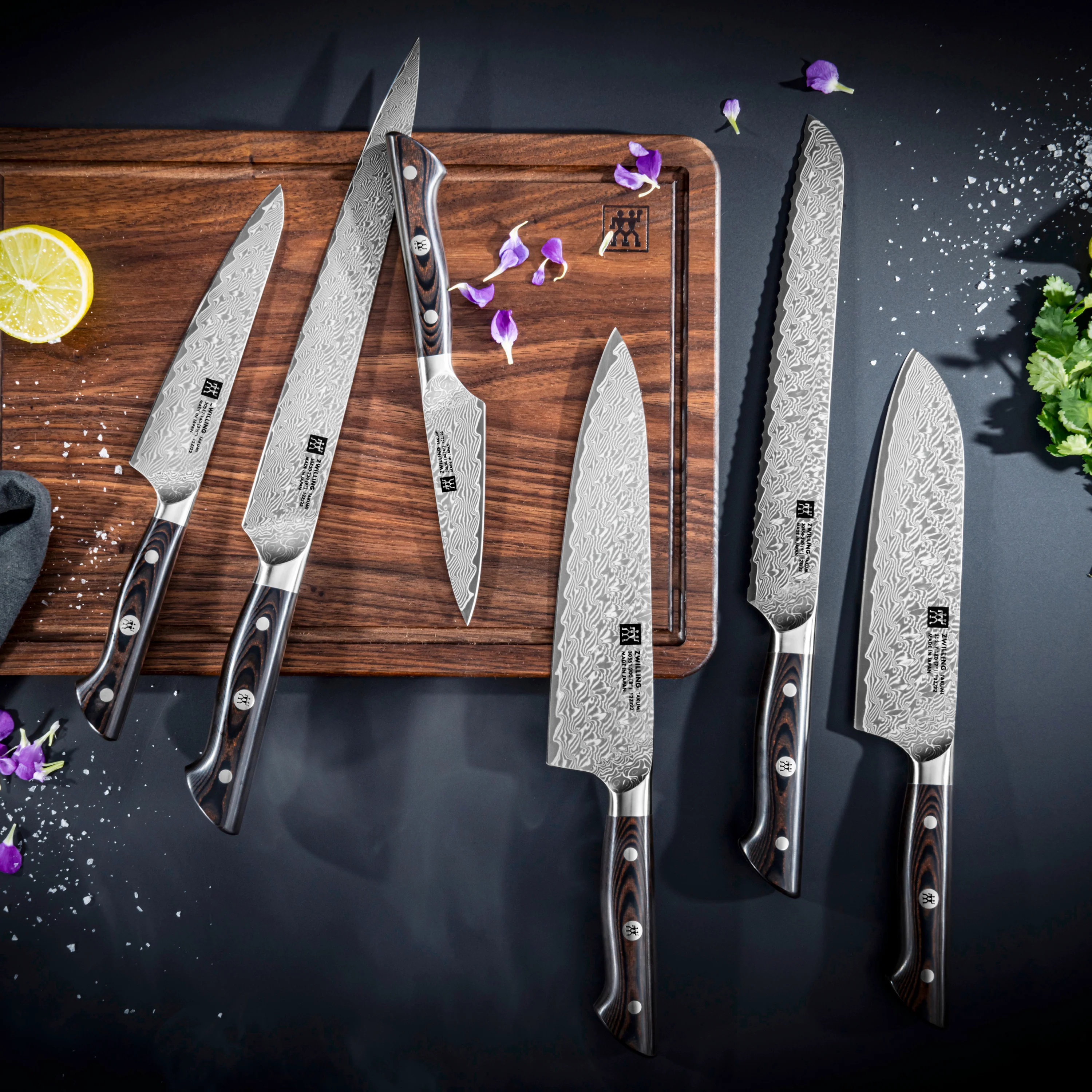 Zwilling Tanrei 5.5" Prep Knife - Image 6