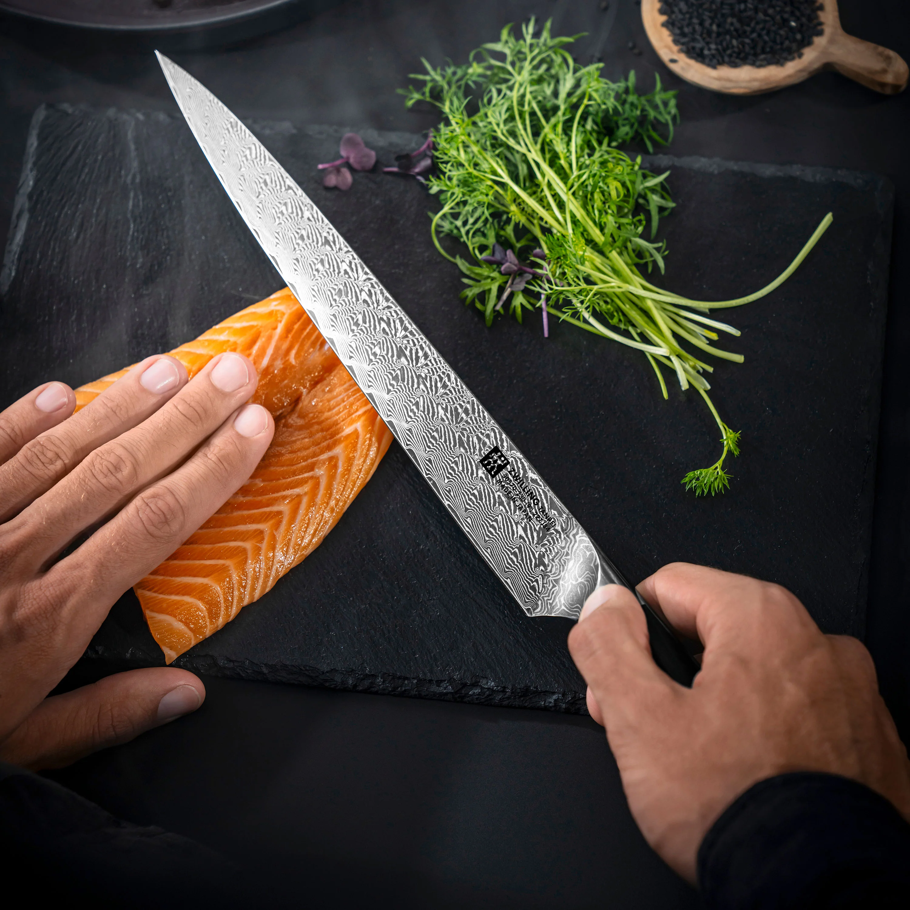 Zwilling Tanrei 9" Slicing Knife - Image 10