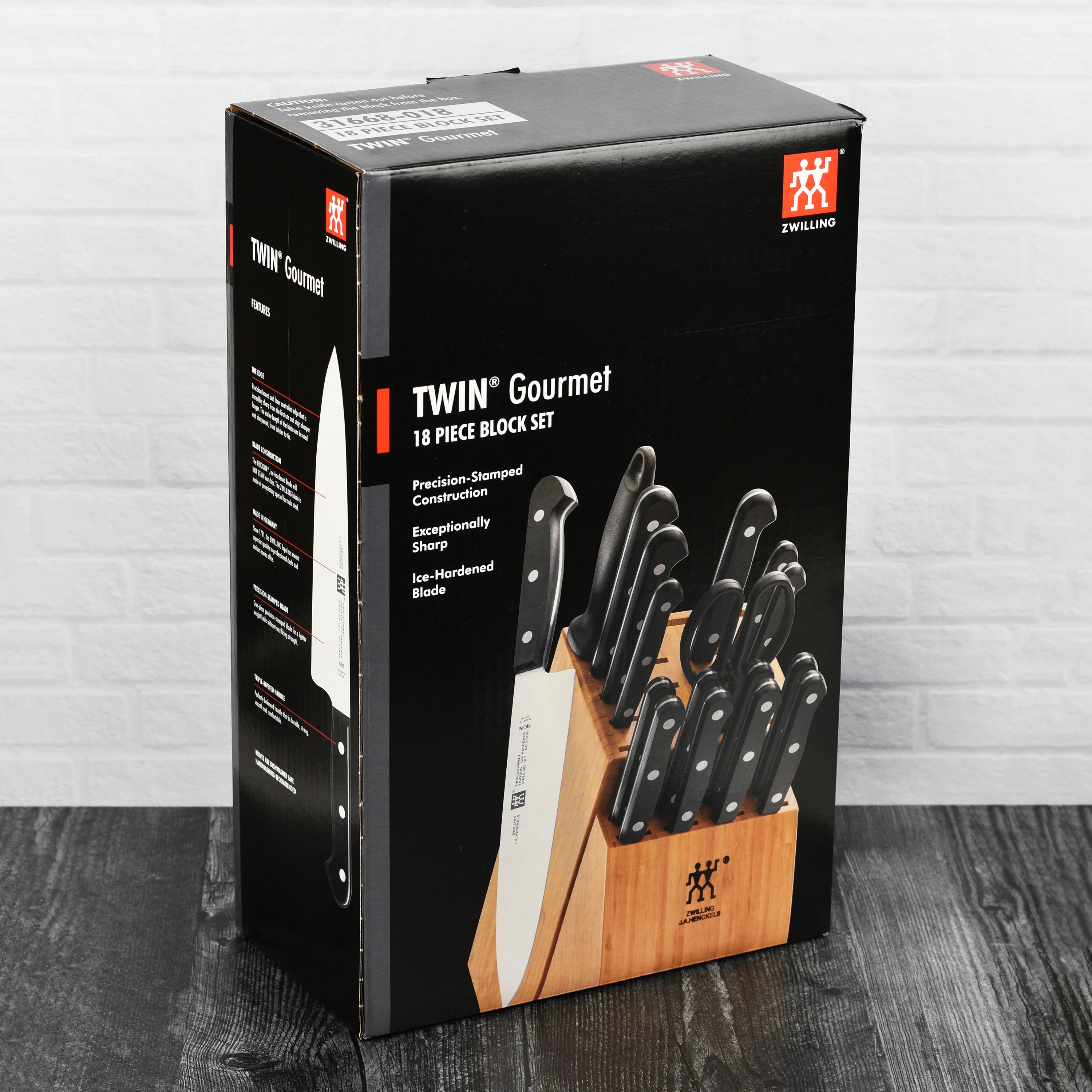 Zwilling Twin Gourmet 18 Piece Knife Block Set - Image 11